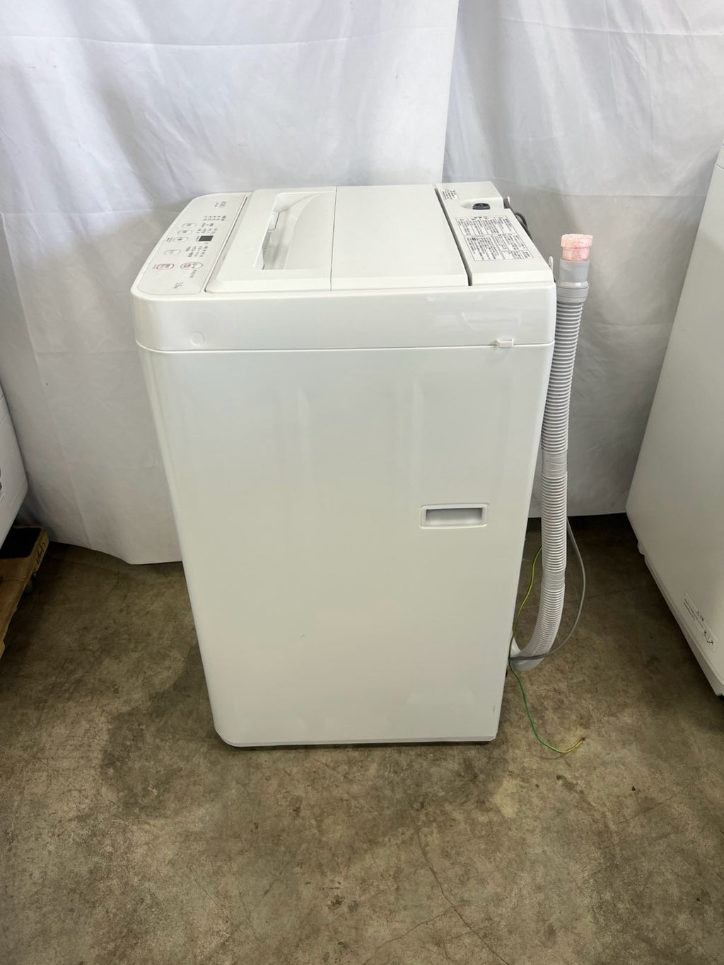 【3ヶ月保証】ヤマダ電機　洗濯機 RORO YWM-T55LW 洗濯5.5kg 2024年製