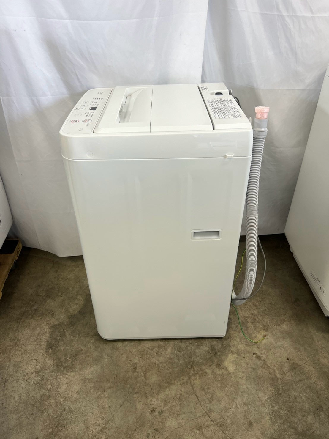 【3ヶ月保証】ヤマダ電機　洗濯機 RORO YWM-T55LW 洗濯5.5kg 2024年製