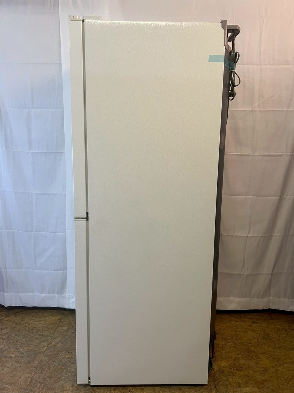 SHARP 2ドア冷蔵庫 SJ-PD28E-W 2019年製 280L 右開き