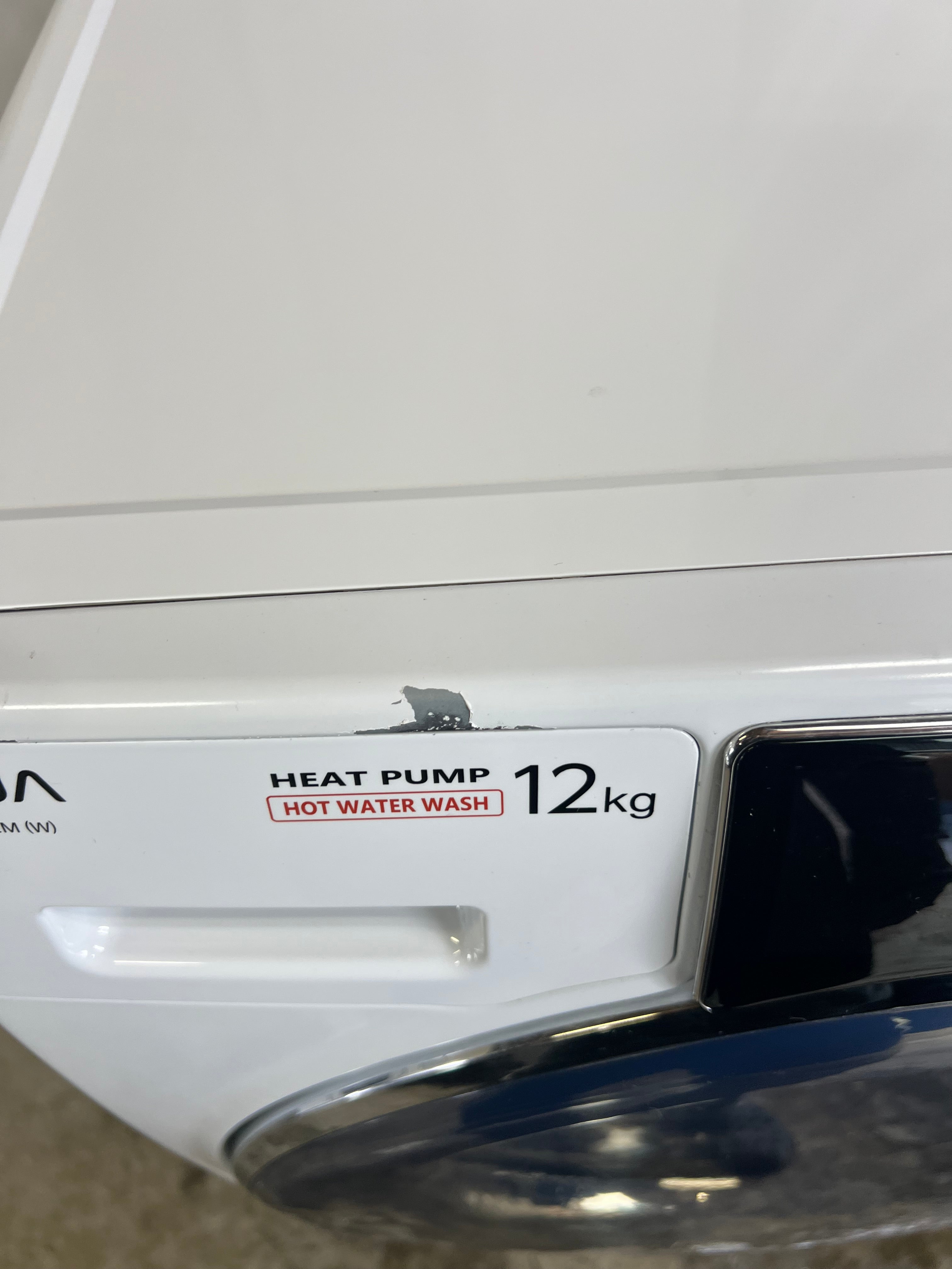 【半年保証】AQUAドラム式洗濯機 AQW-D12M 2021年 洗濯12kg