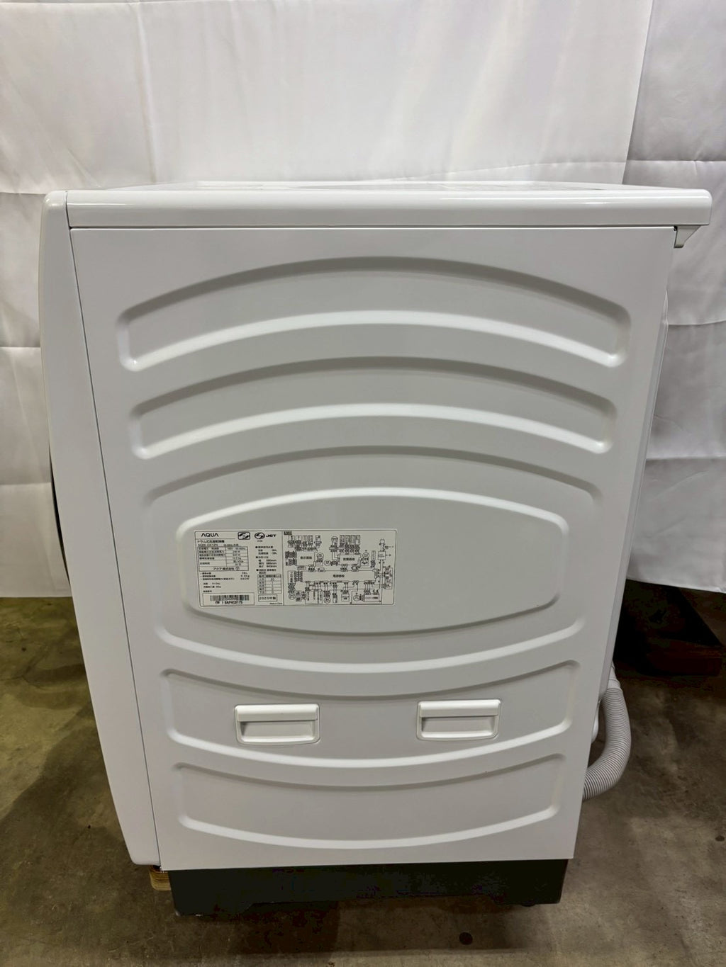 AQUAドラム式洗濯機 AQW-DX12N 洗濯12kg乾燥6kg 2023年製