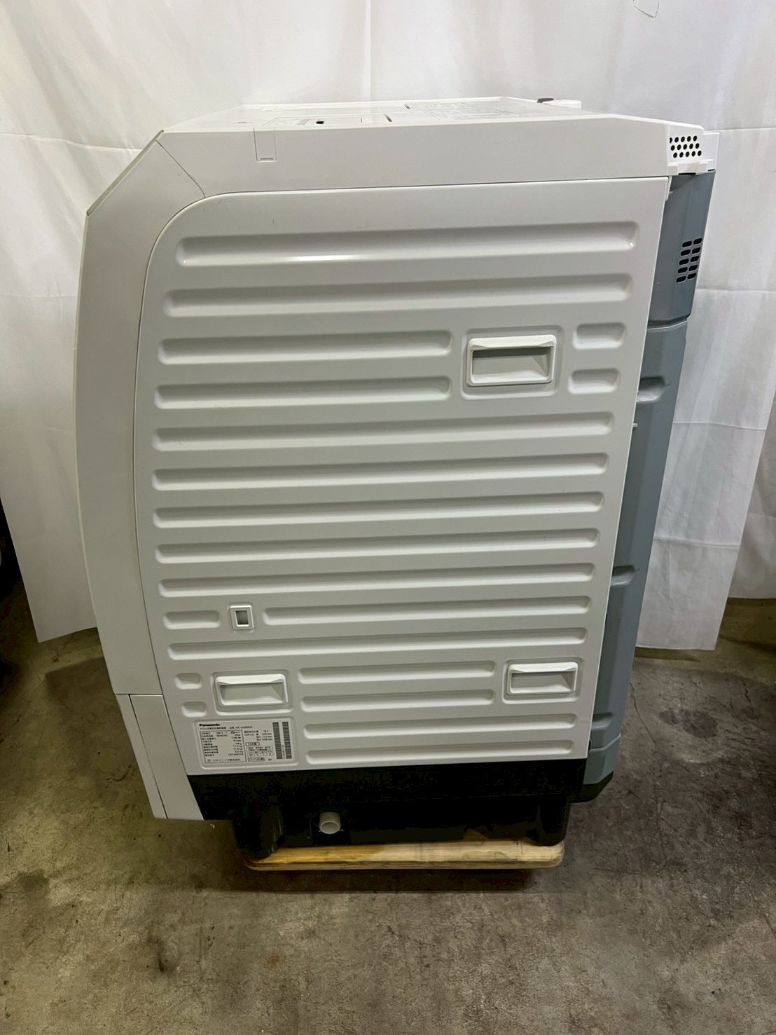 【半年保証/分解洗浄】Panasonic洗濯機 NA-VX8900R 2019年