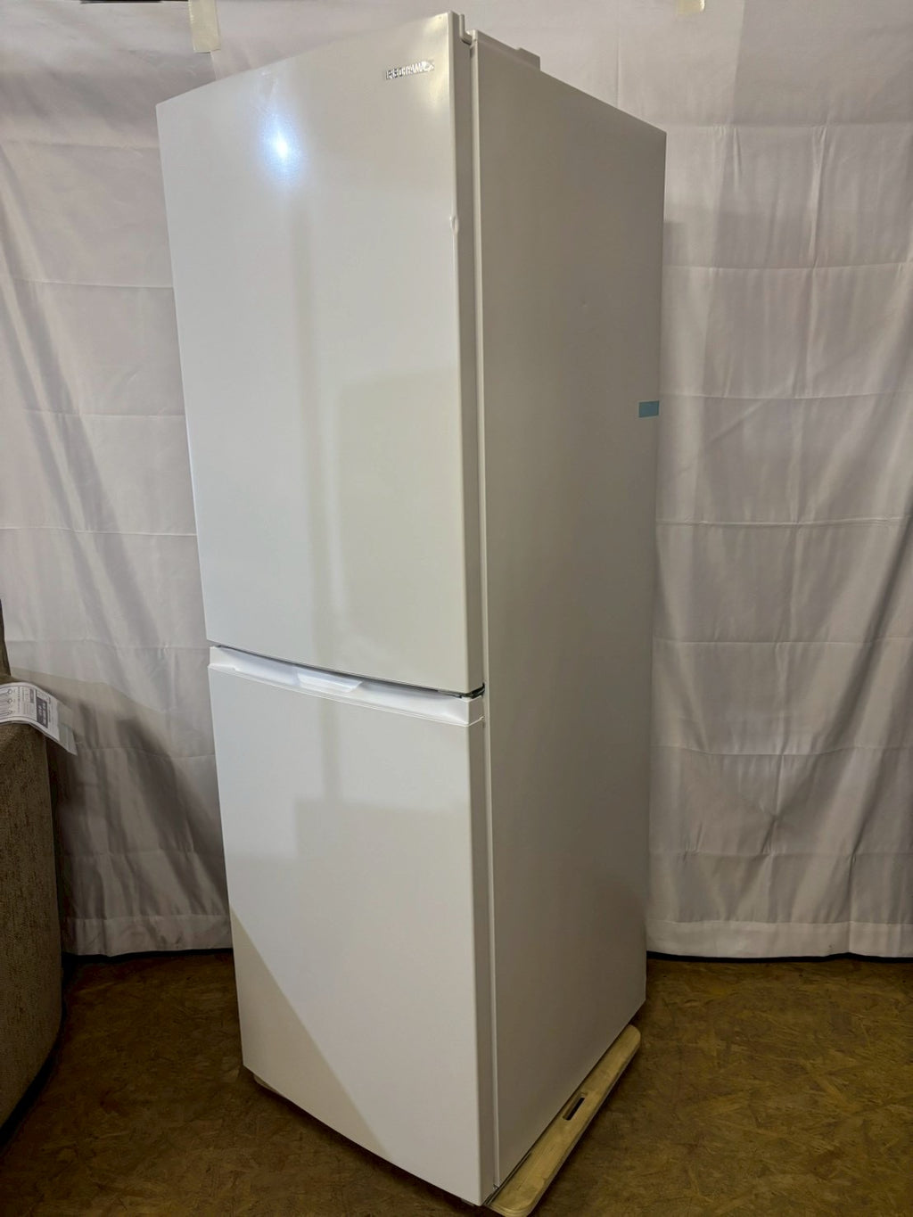 【展示品】アイリスオーヤマ 2ドア冷蔵庫 IRSN-23B 2025年 230L