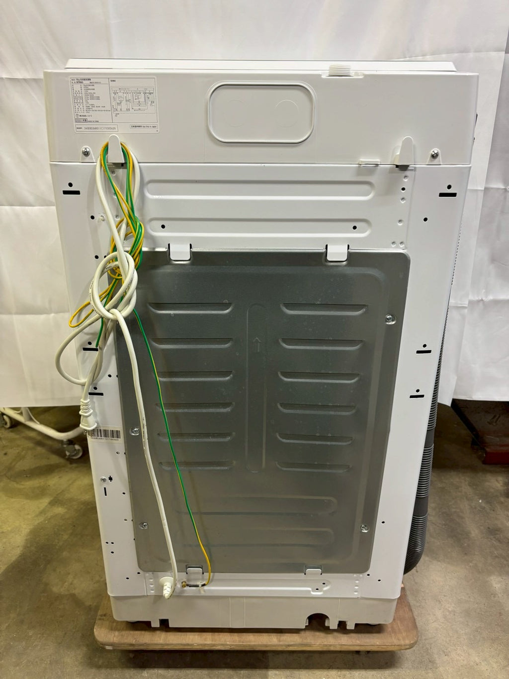 ニトリ 全自動洗濯機 NTR60 2021年製 洗濯6kg