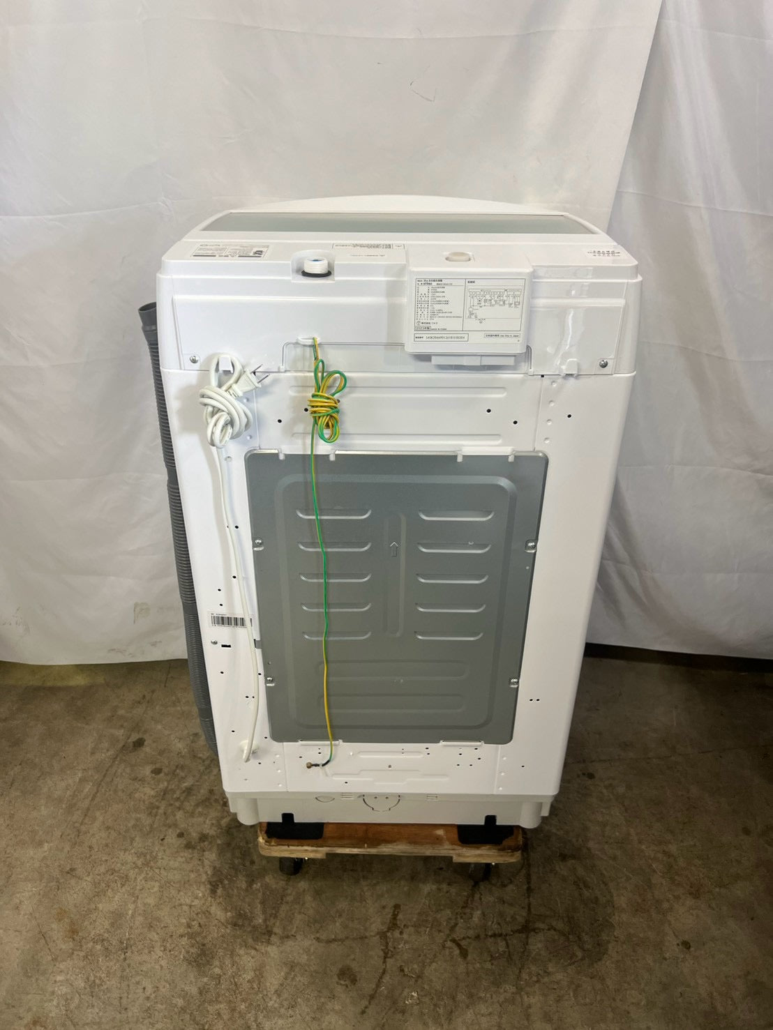 【最大2年保証/分解洗浄済み】ニトリ 洗濯機 NTR90 洗濯9kg 2023年製
