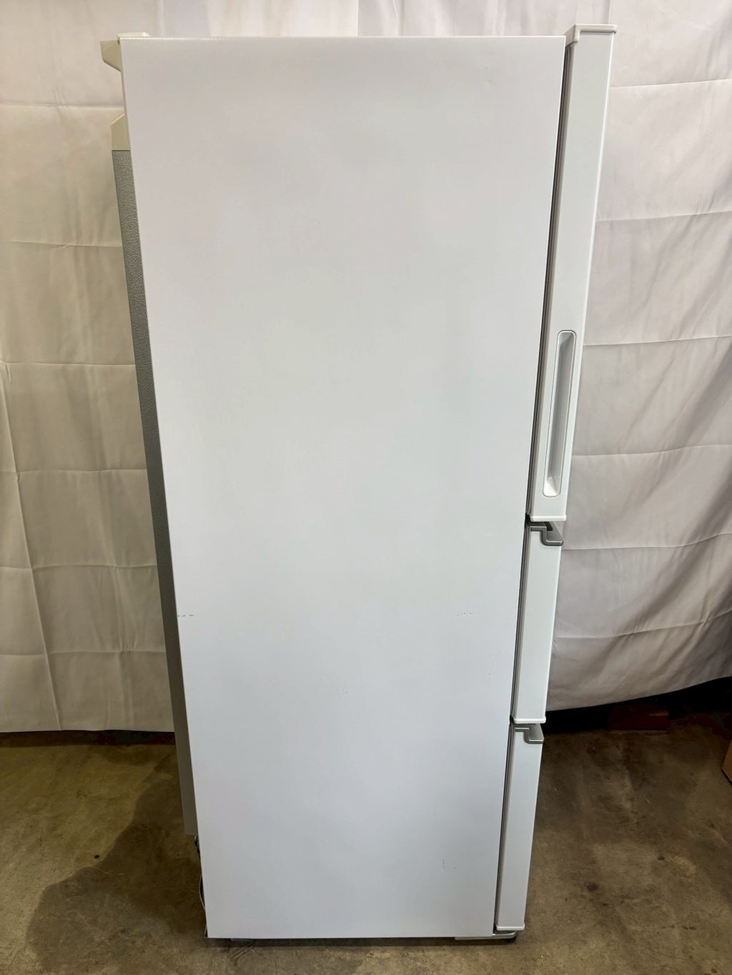 【6ヶ月保証】Hisense 3ドア冷蔵庫 HR-D2801W 2020年製 282L 右開き
