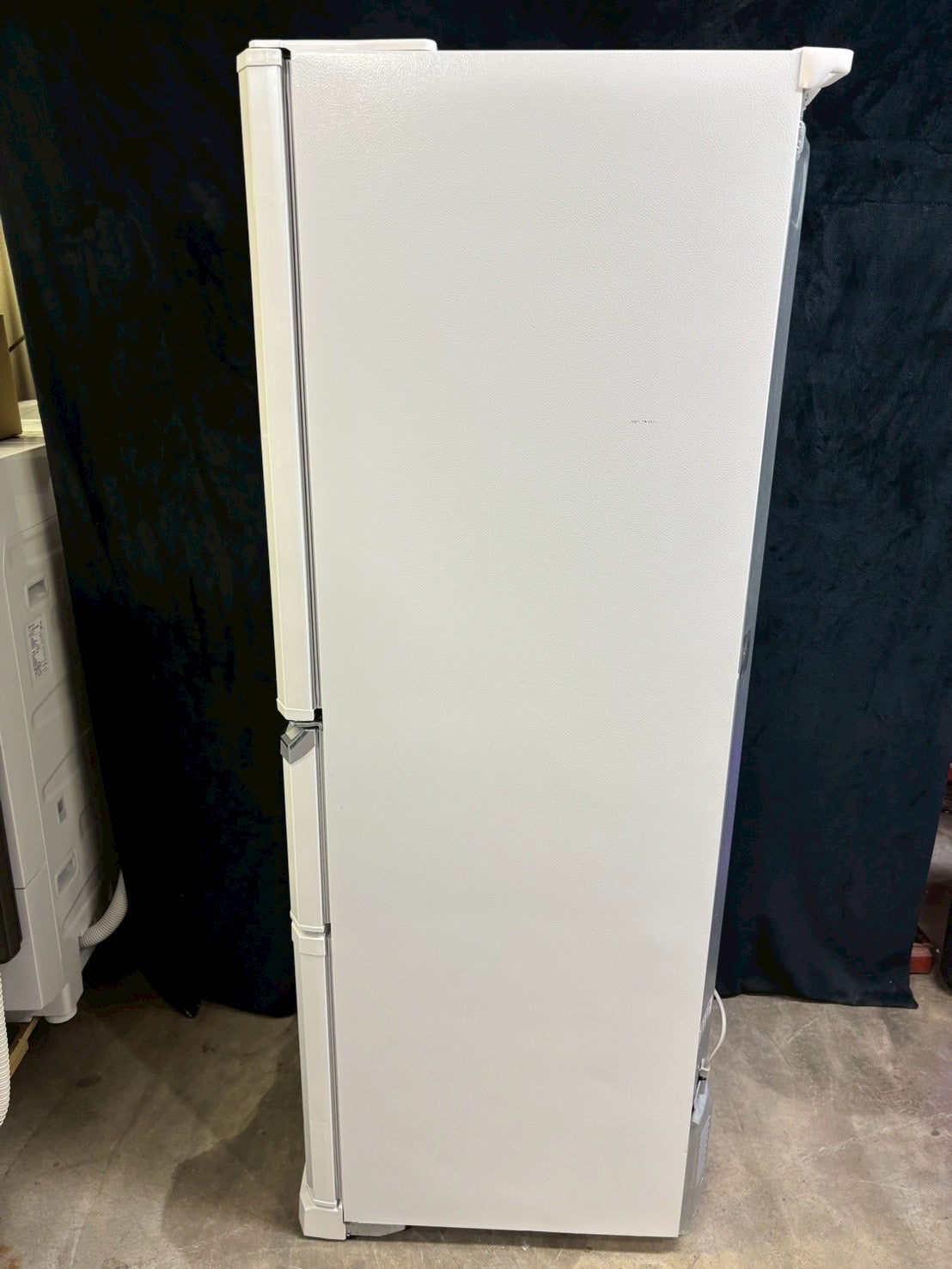 三菱 冷蔵庫 MR-C34E-W 2020年製 335L 右開き