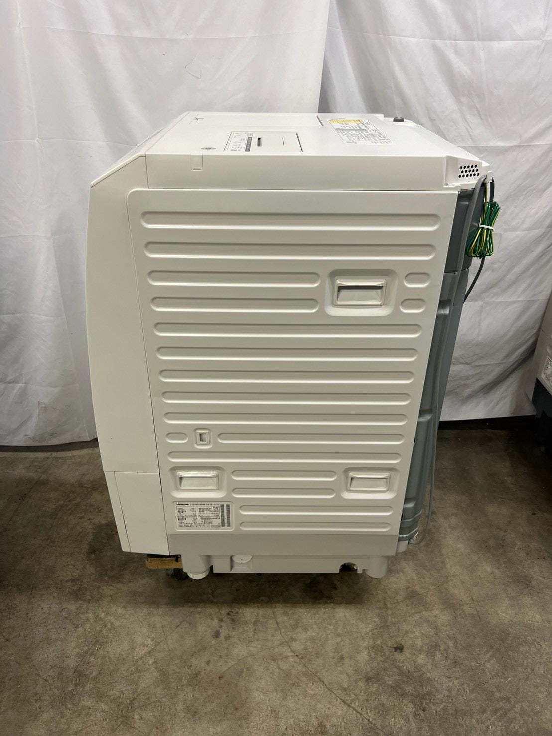 【最大2年保証/分解洗浄】Panasonic 洗濯機 NA-LX127BL 洗濯12kg 乾燥6kg 2023年製