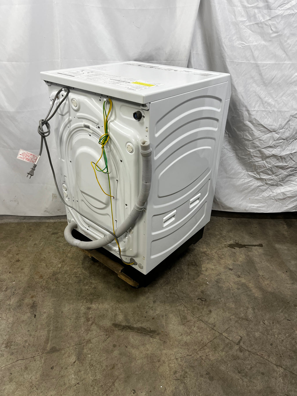【1年保証】AQUAドラム式洗濯機 AQW-DX12P-L 2024年製 洗濯12kg 乾燥6kg