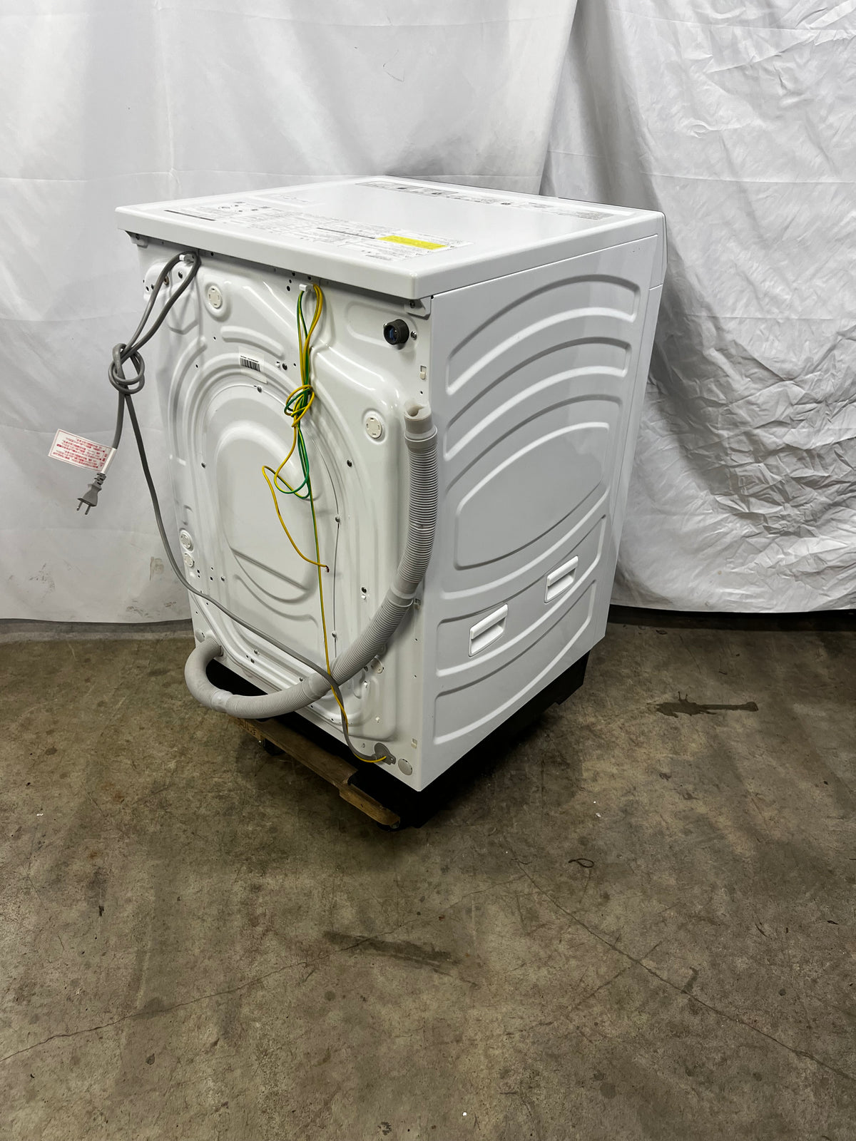 【1年保証】AQUAドラム式洗濯機 AQW-DX12P-L 2024年製 洗濯12kg 乾燥6kg