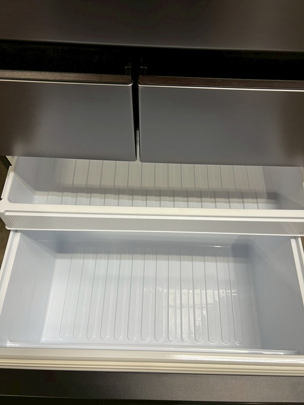 【12ヶ月保証】SHARP 5ドア冷蔵庫 SJ-MW46J-H 2021年製 457L 両開き