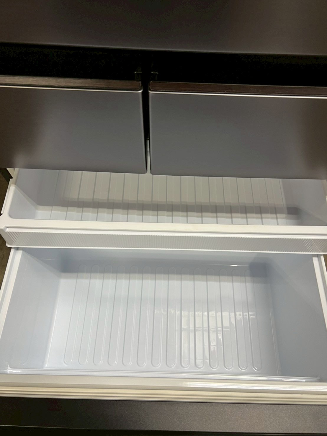 【12ヶ月保証】SHARP 5ドア冷蔵庫 SJ-MW46J-H 2021年製 457L 両開き