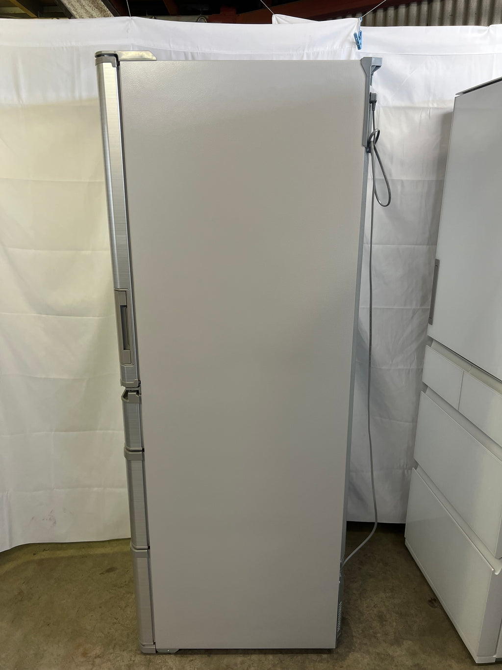 【1年保証】 SHARP冷蔵庫 SJ-W412F-S 20年製412L 両開き