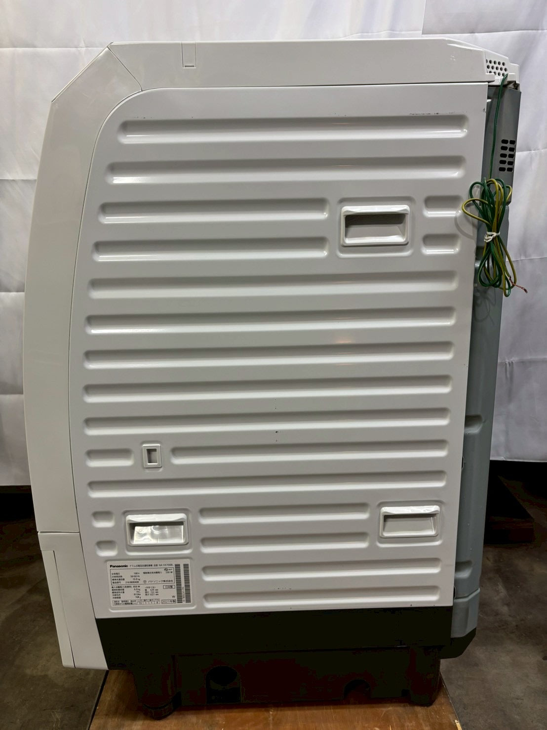 【12ヵ月保証】【分解洗浄】Panasonic洗濯機 NA-VX700BL洗濯10kg乾燥6kg