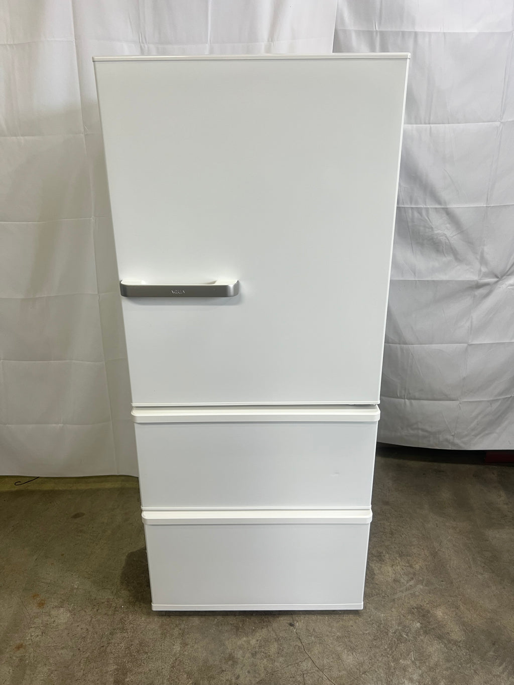 【6ヶ月保証】AQUA 3ドア冷蔵庫 AQR-27M 2022年製 272L 右開き