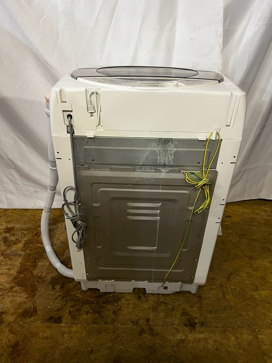 【3ヶ月保証】SHARP　洗濯機 ES-GV9G-N 洗濯9kg 2022年製