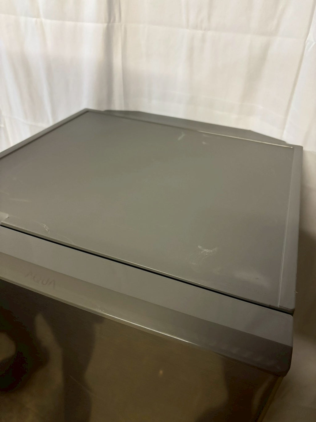 AQUA 2ドア冷蔵庫 AQR-13J (S) 2020年製 126L 右開き