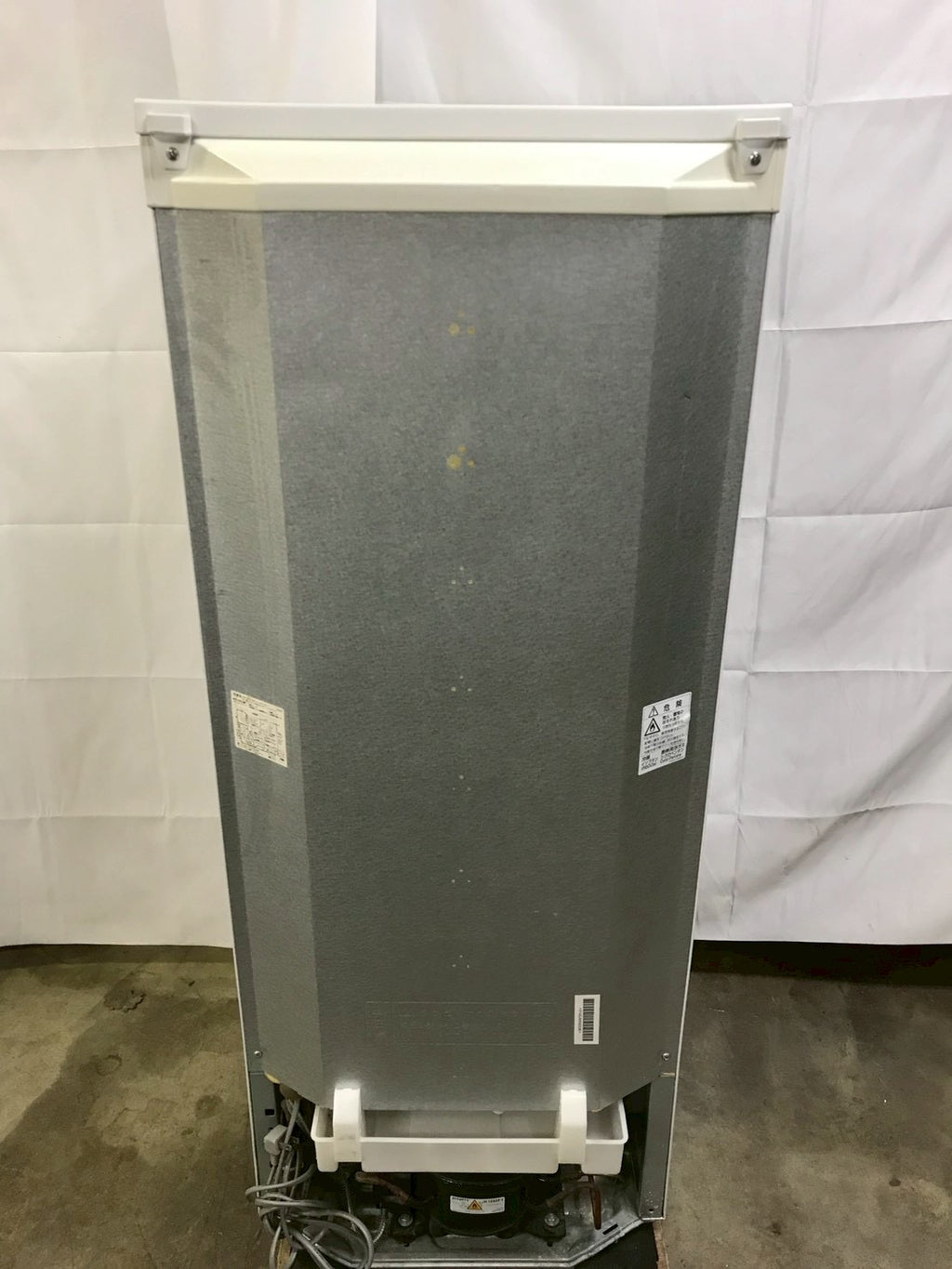【6ヶ月保証】U-ING 2ドア冷蔵庫 UR-F140J 2018年製 140L 右開き