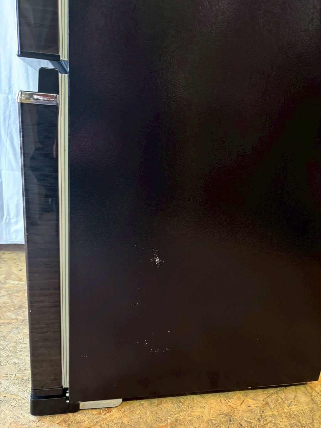 三菱 3ドア冷蔵庫 MR-CX33C-BR 2018年製 330L 右開き