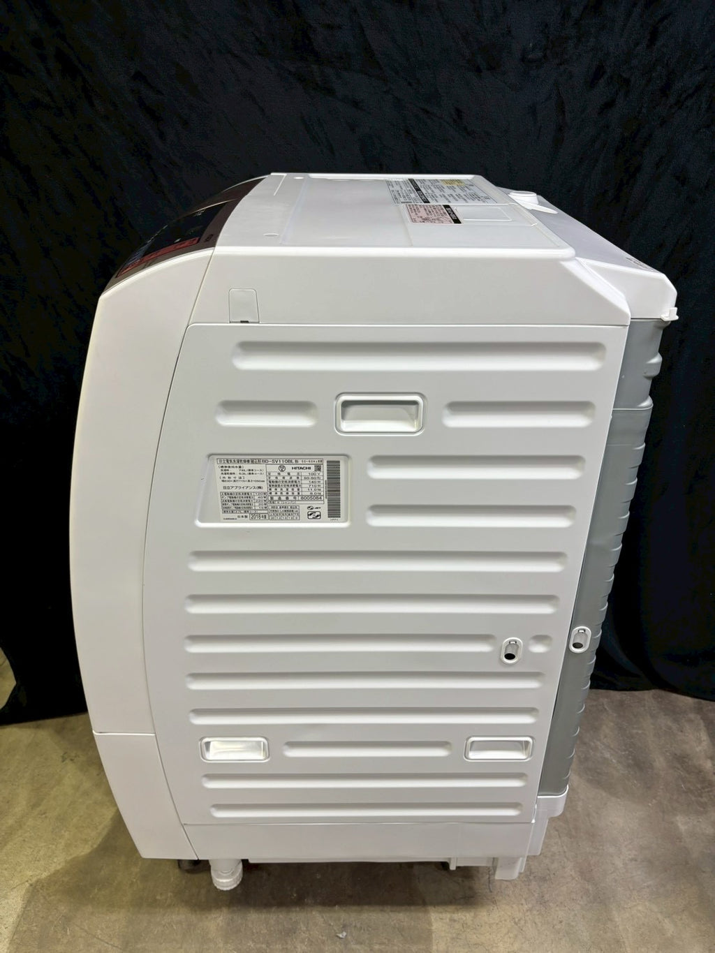 日立 ドラム式洗濯機 BD-SV110BL 2018年製 洗濯11kg乾燥6kg