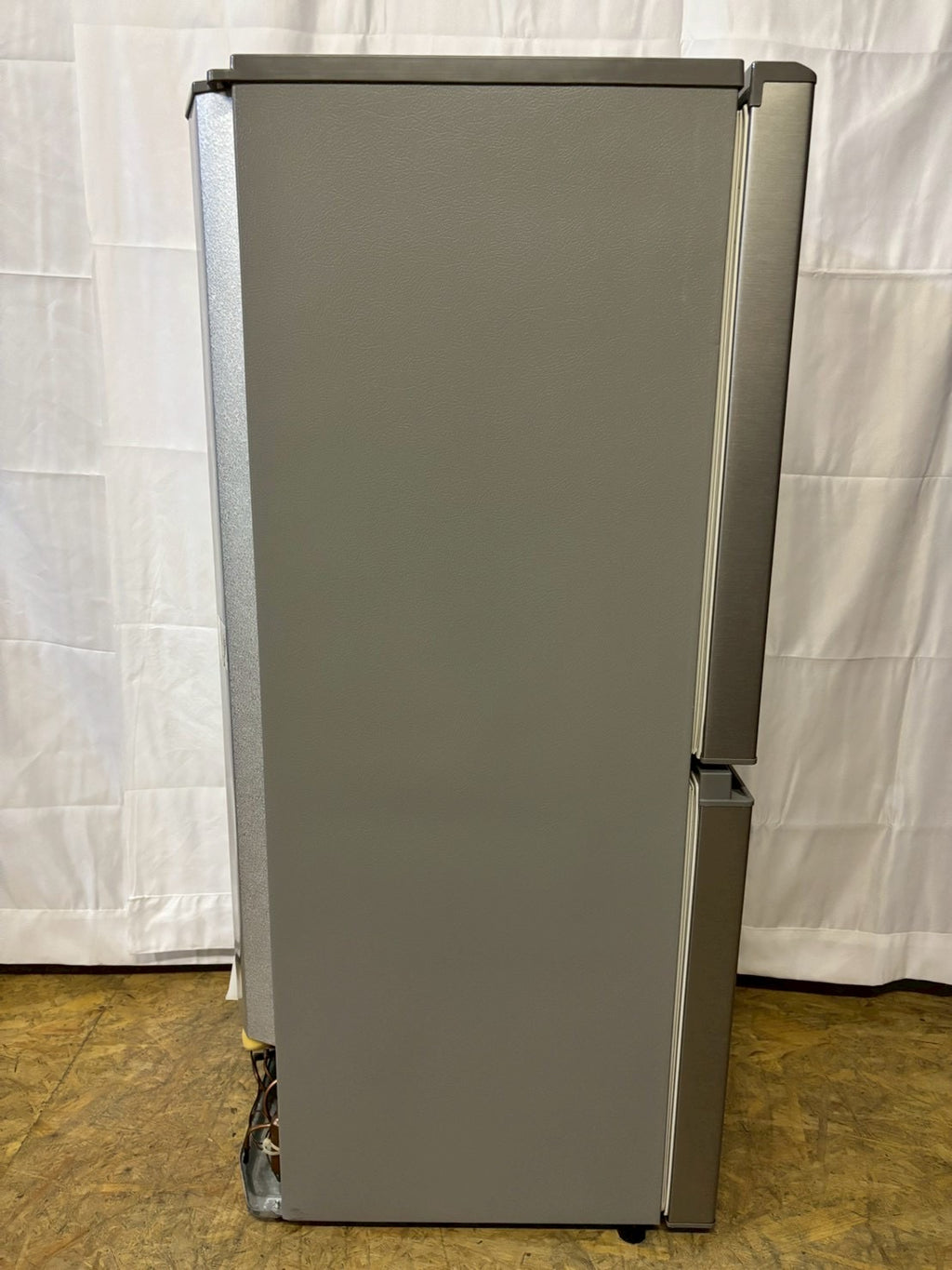 AQUA 2ドア冷蔵庫 AQR-13J (S) 2020年製 126L 右開き