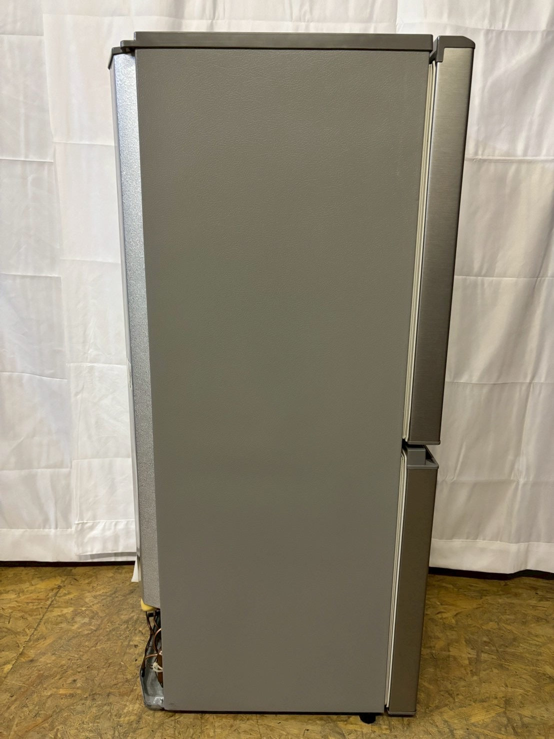 AQUA 2ドア冷蔵庫 AQR-13J (S) 2020年製 126L 右開き