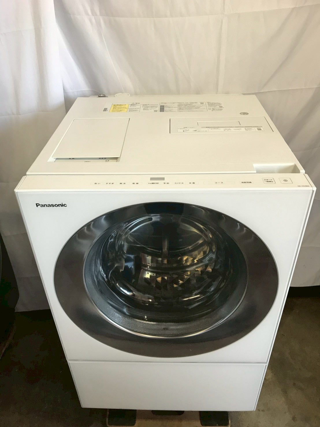 【12ヶ月保証】【分解清掃】Panasonic洗濯機NA-VG2800L洗濯10kg乾燥5kg 2023年製