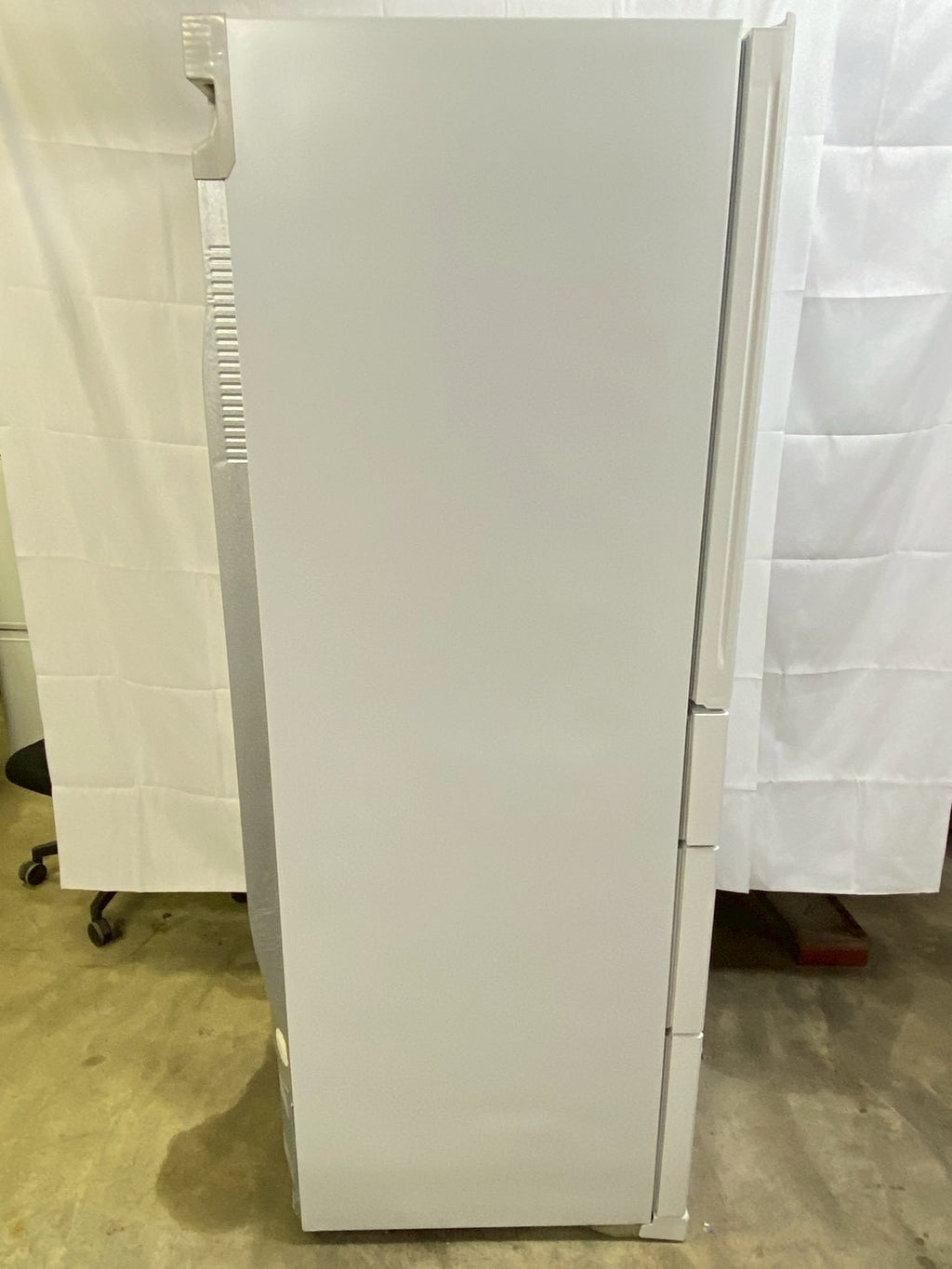 【6ヶ月保証】三菱電機 5ドア冷蔵庫 MR-B46Z-W1 2016年製455L