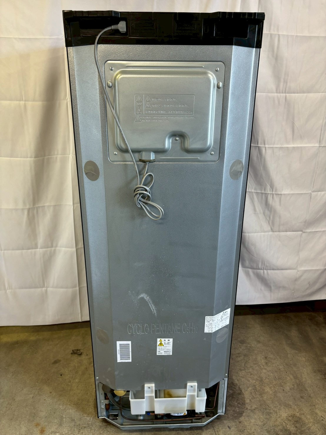 【6ヶ月保証】SHARP 2ドア冷蔵庫 SJ-PD28E-T 2019年製 280L 右開き