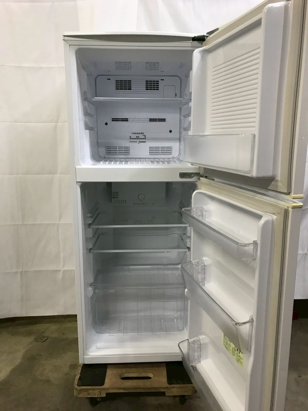 【6ヶ月保証】U-ING 2ドア冷蔵庫 UR-F140J 2018年製 140L 右開き