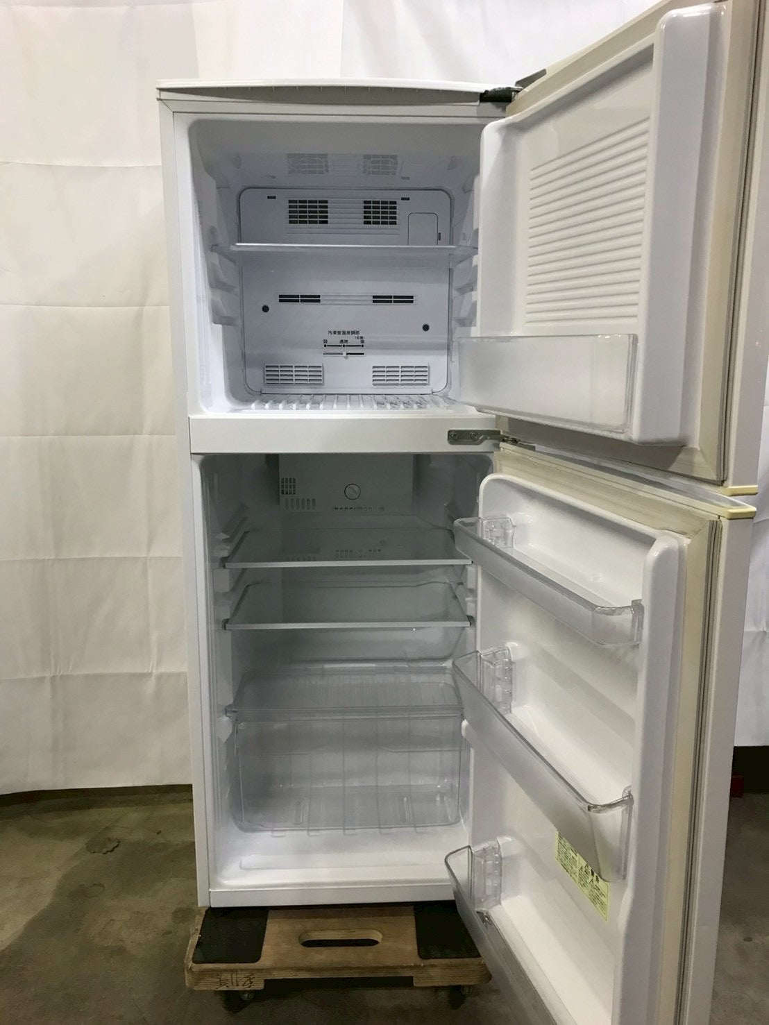 【6ヶ月保証】U-ING 2ドア冷蔵庫 UR-F140J 2018年製 140L 右開き