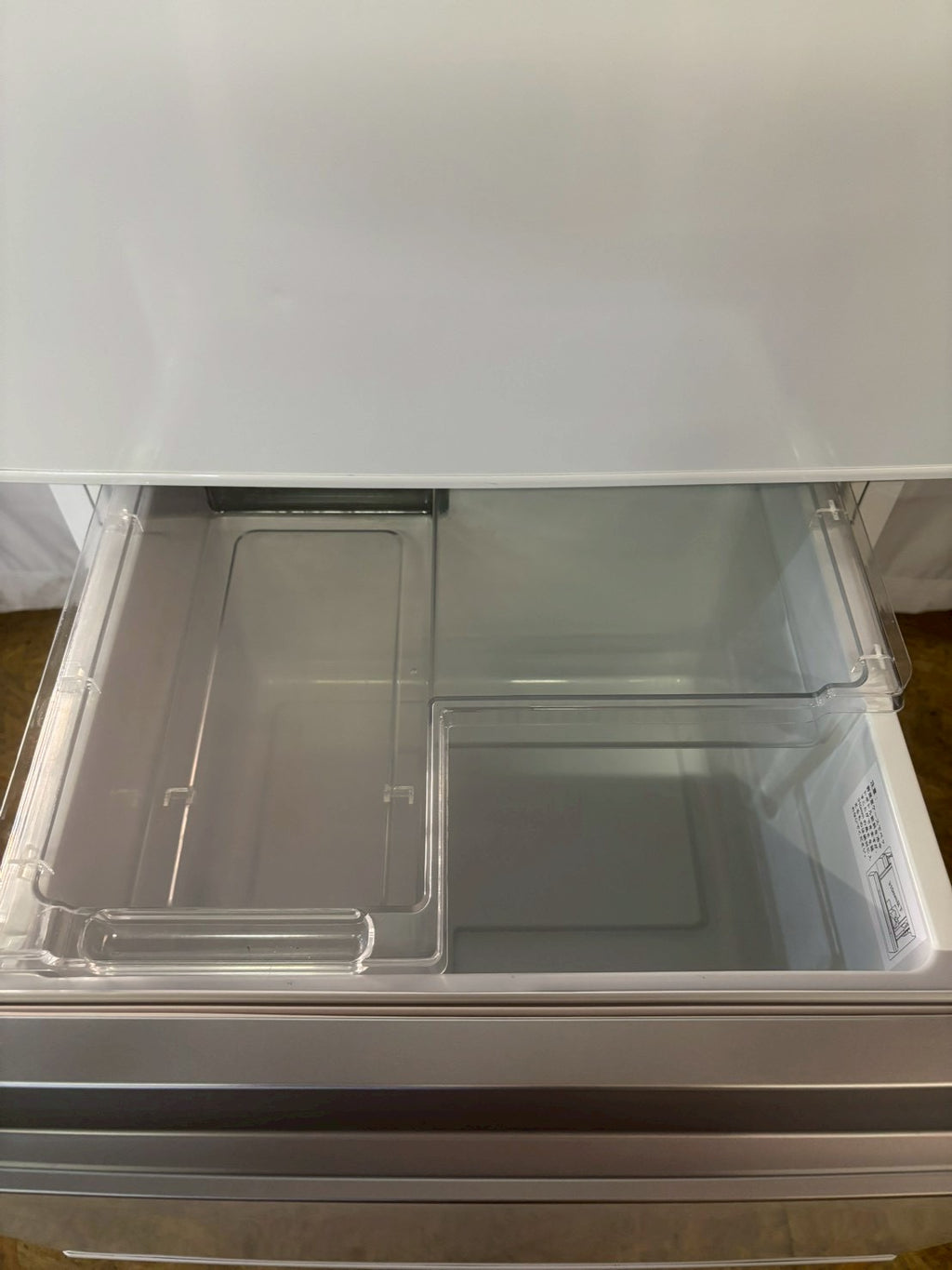 【6ヶ月保証】Hisense 3ドア冷蔵庫 HR-D2801W 2021年製 282L