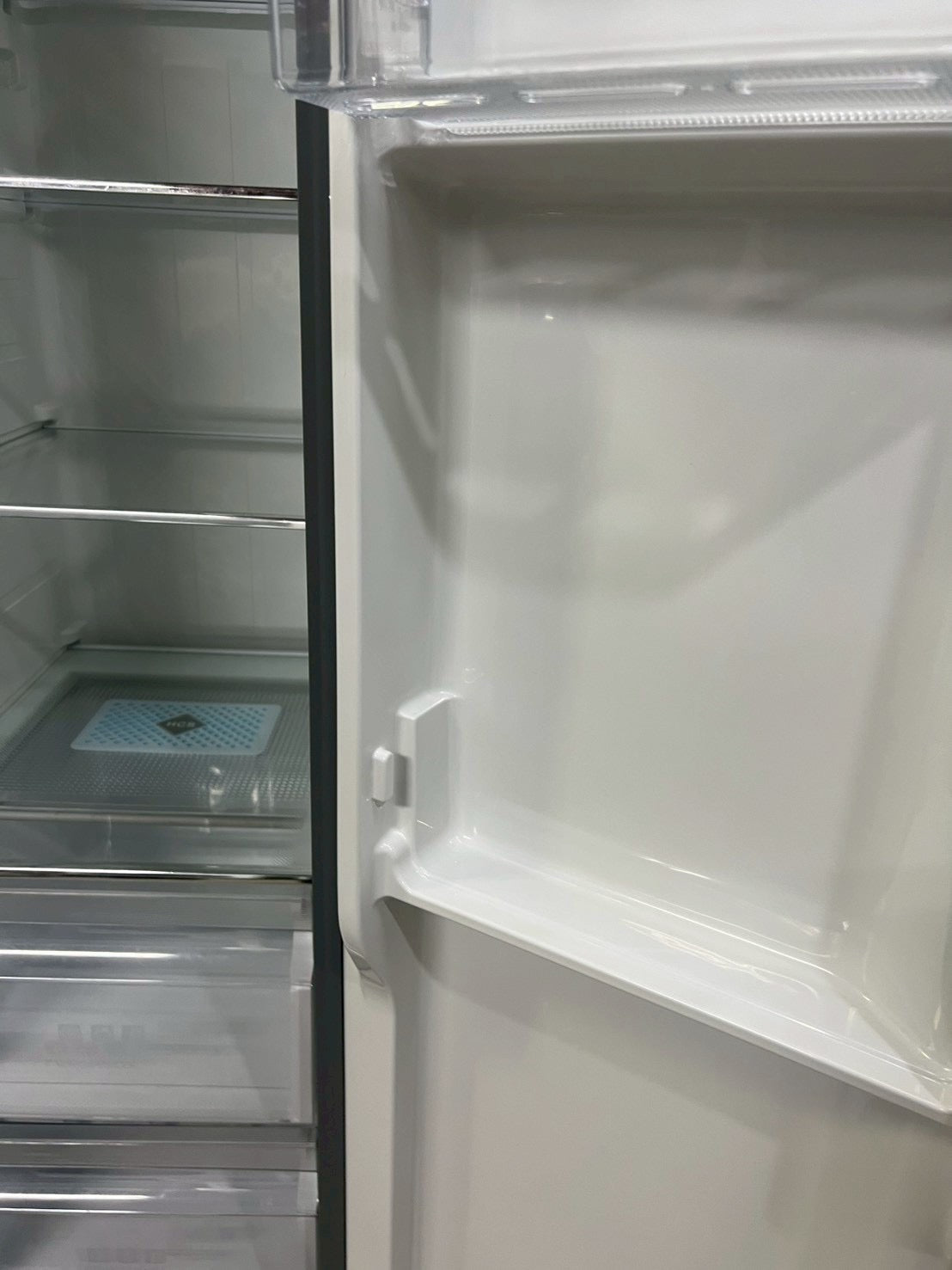 AQUA 2ドア冷蔵庫 AQR-SBS45J 2021年製 449L 観音開き