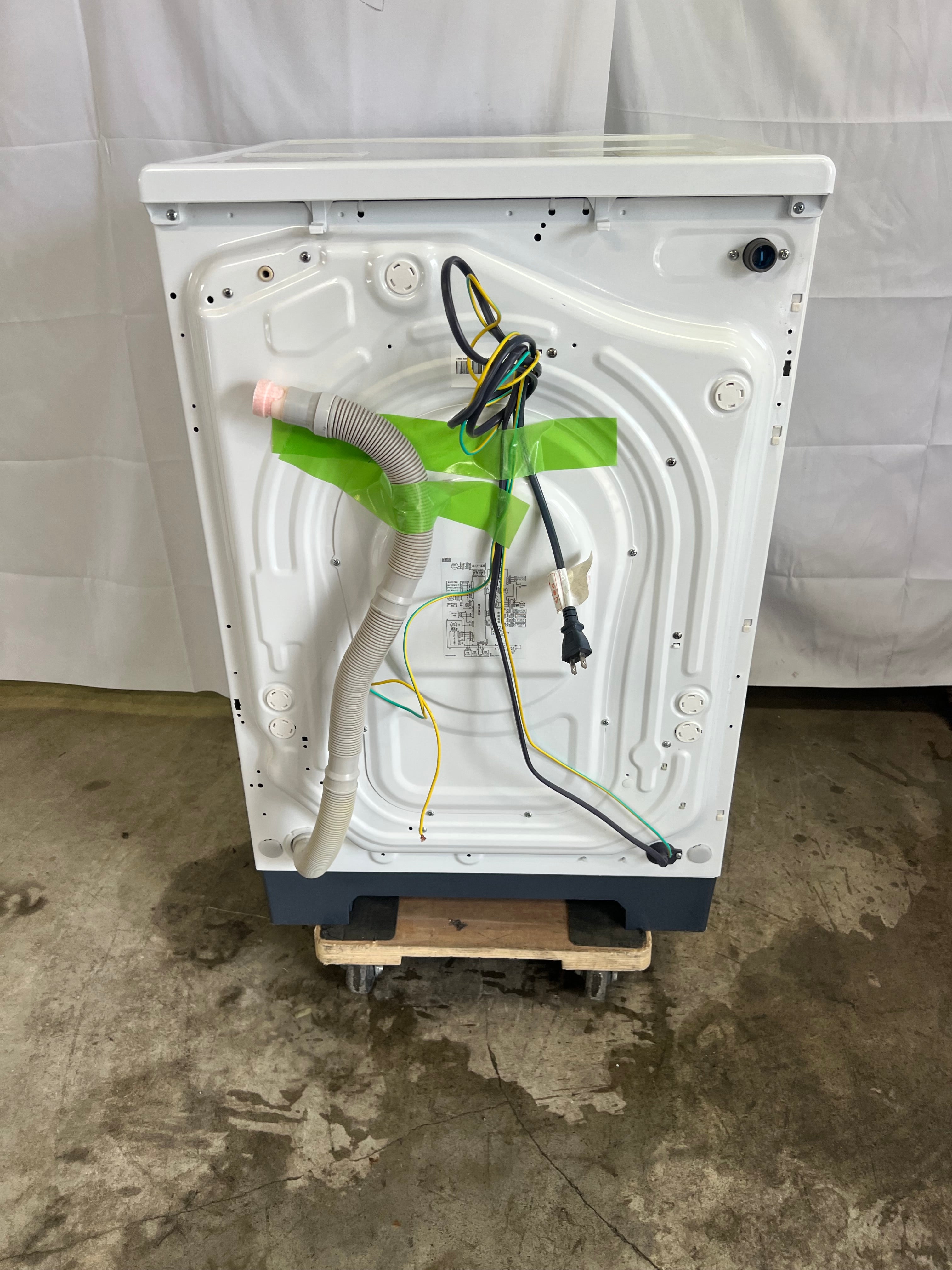 【半年保証】AQUAドラム式洗濯機 AQW-D12M 2021年 洗濯12kg