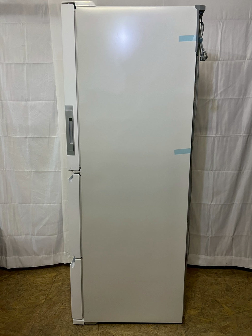 SHARP 3ドア冷蔵庫 SJ-GW35C-W 2017年製 350L 両開き