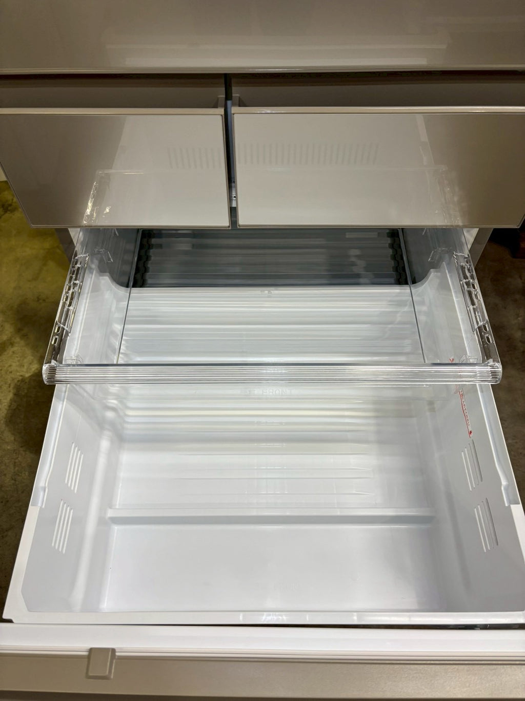 Panasonic 5ドア冷蔵庫 NR-E459PX-N 2023年製450L