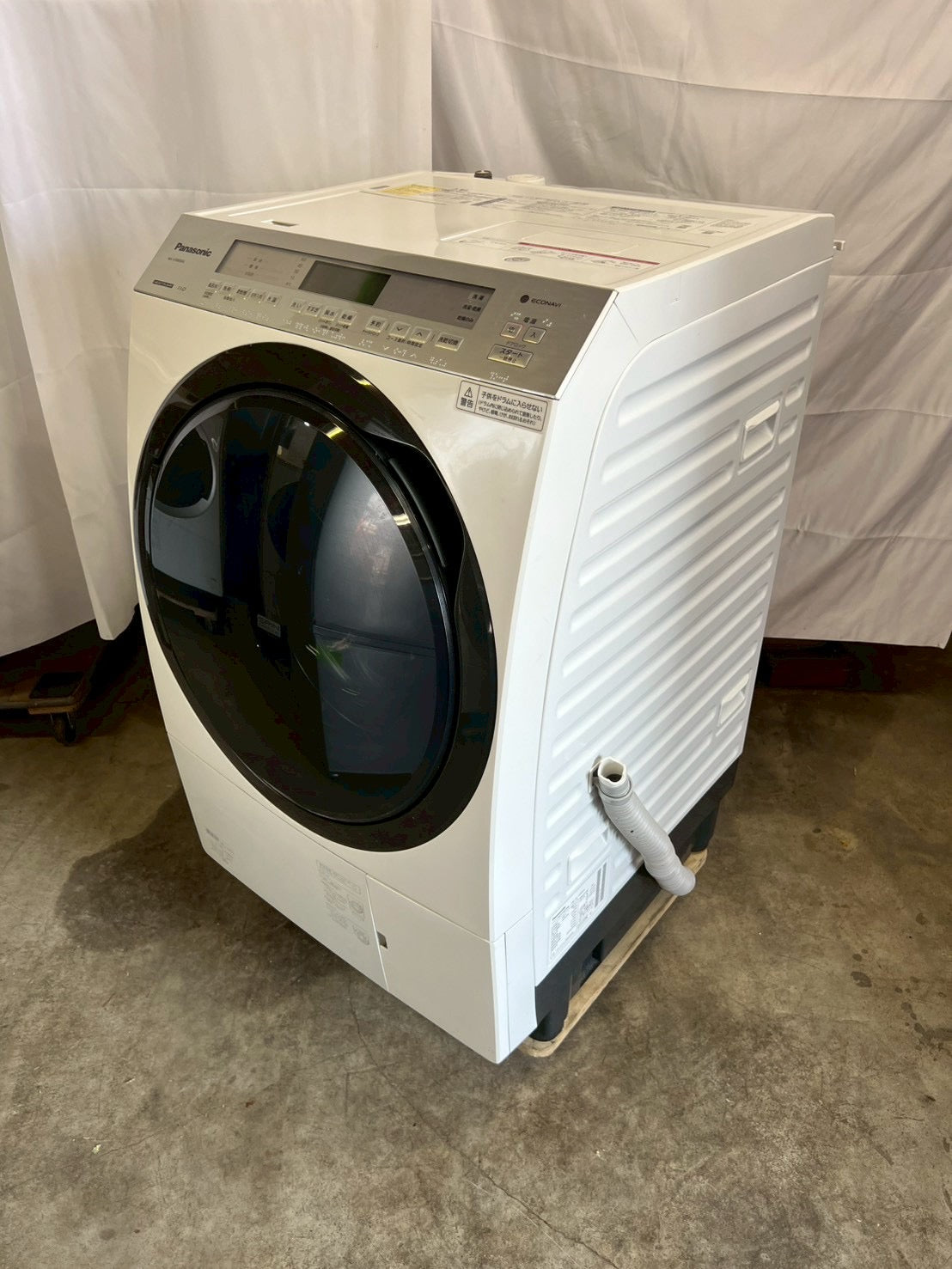 【分解洗浄】Panasonic洗濯機 NA-VX800AL 2020洗濯11kg 12ヶ月保証】【分解洗浄】Panasonic洗濯機 NA-VX800AL 2020洗濯11kg