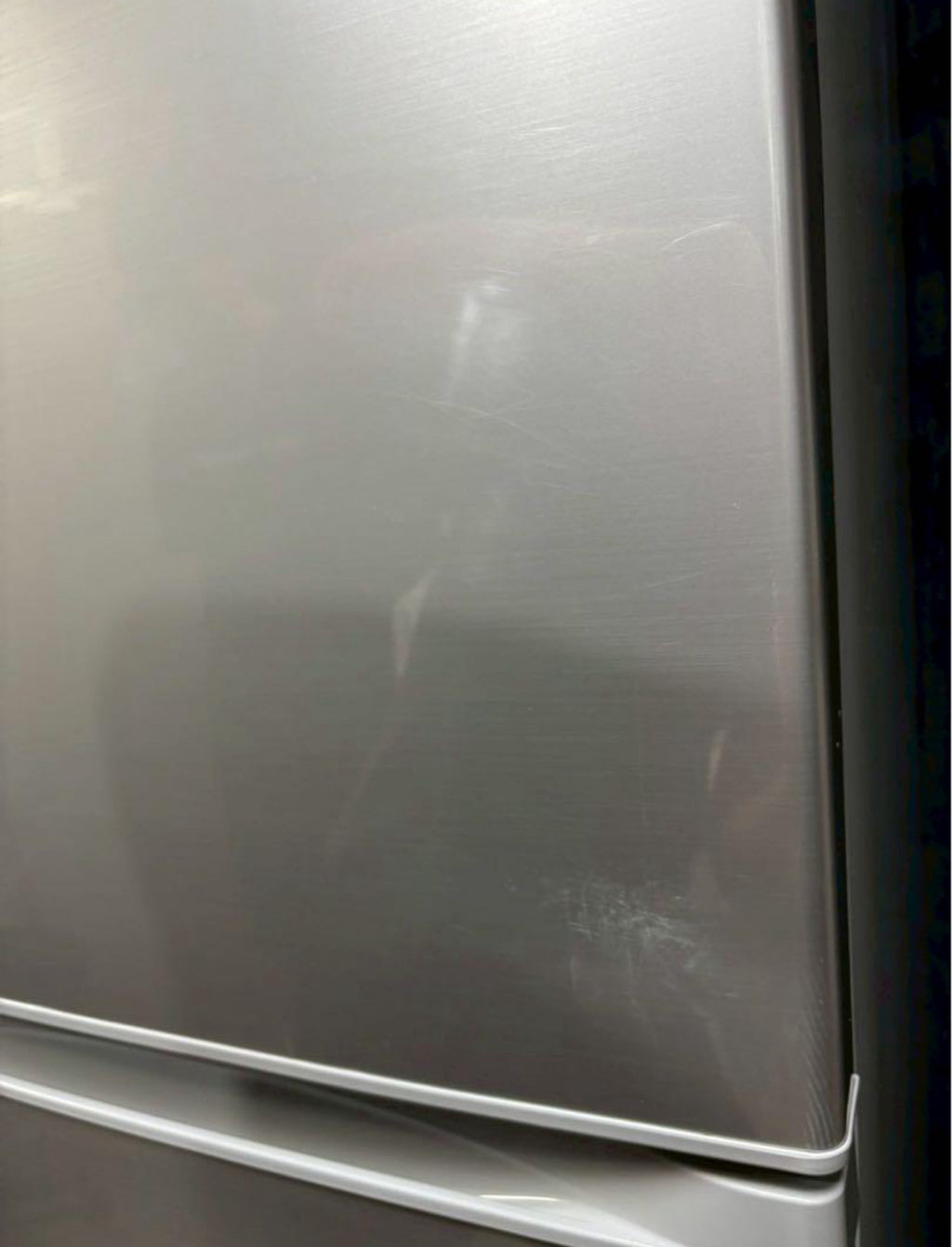 東芝 冷蔵庫 GR-417G（S） 2017年製 410L 右開き