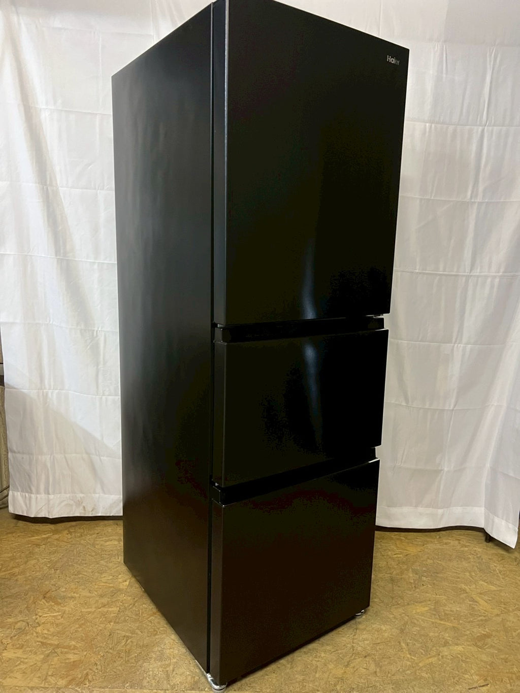 【6ヶ月保証】Haier 3ドア冷蔵庫 JR-CV29A 2023年製286L 右開き