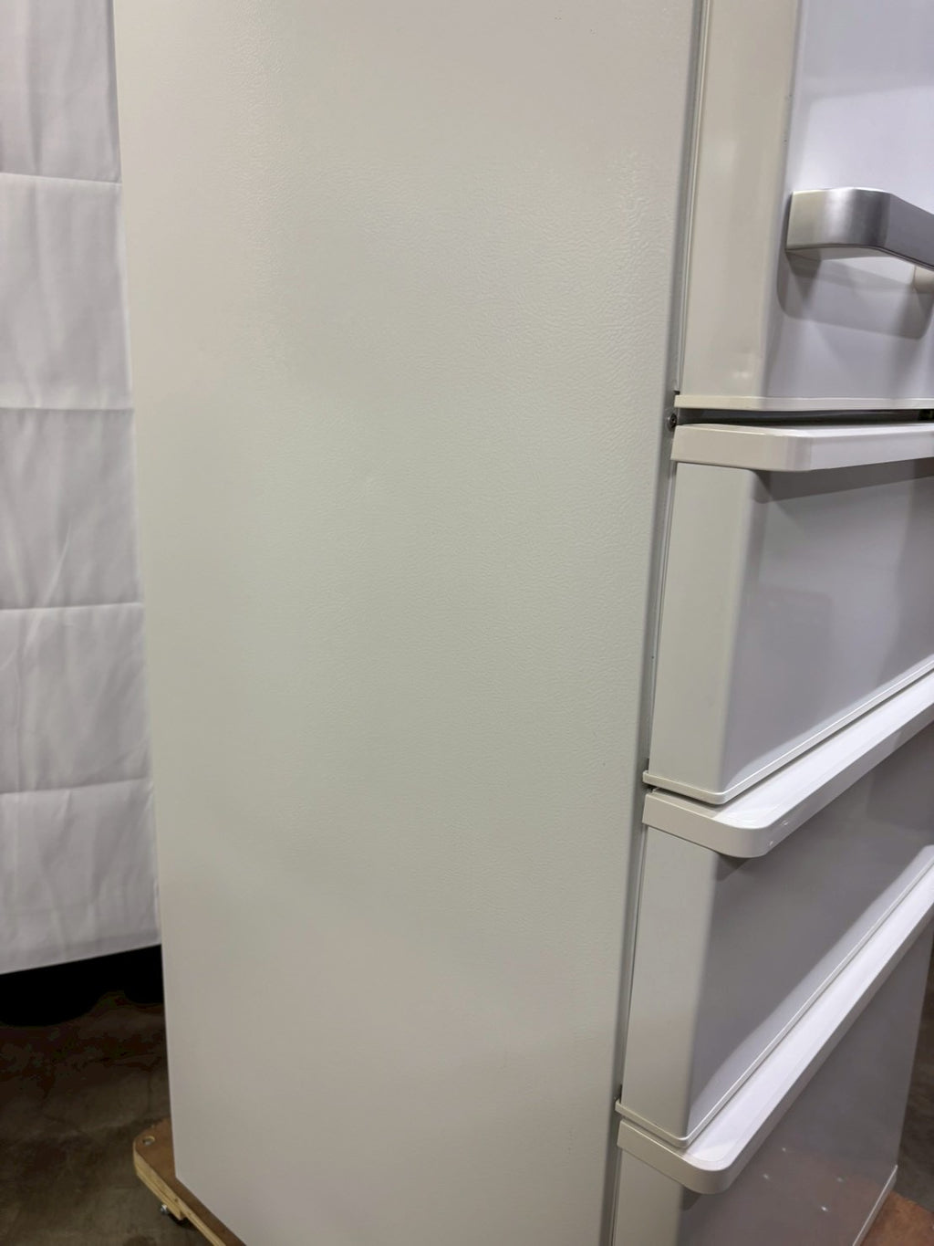 AQUA 4ドア冷蔵庫 AQR-36G(W) 2018年製 355L 右開き