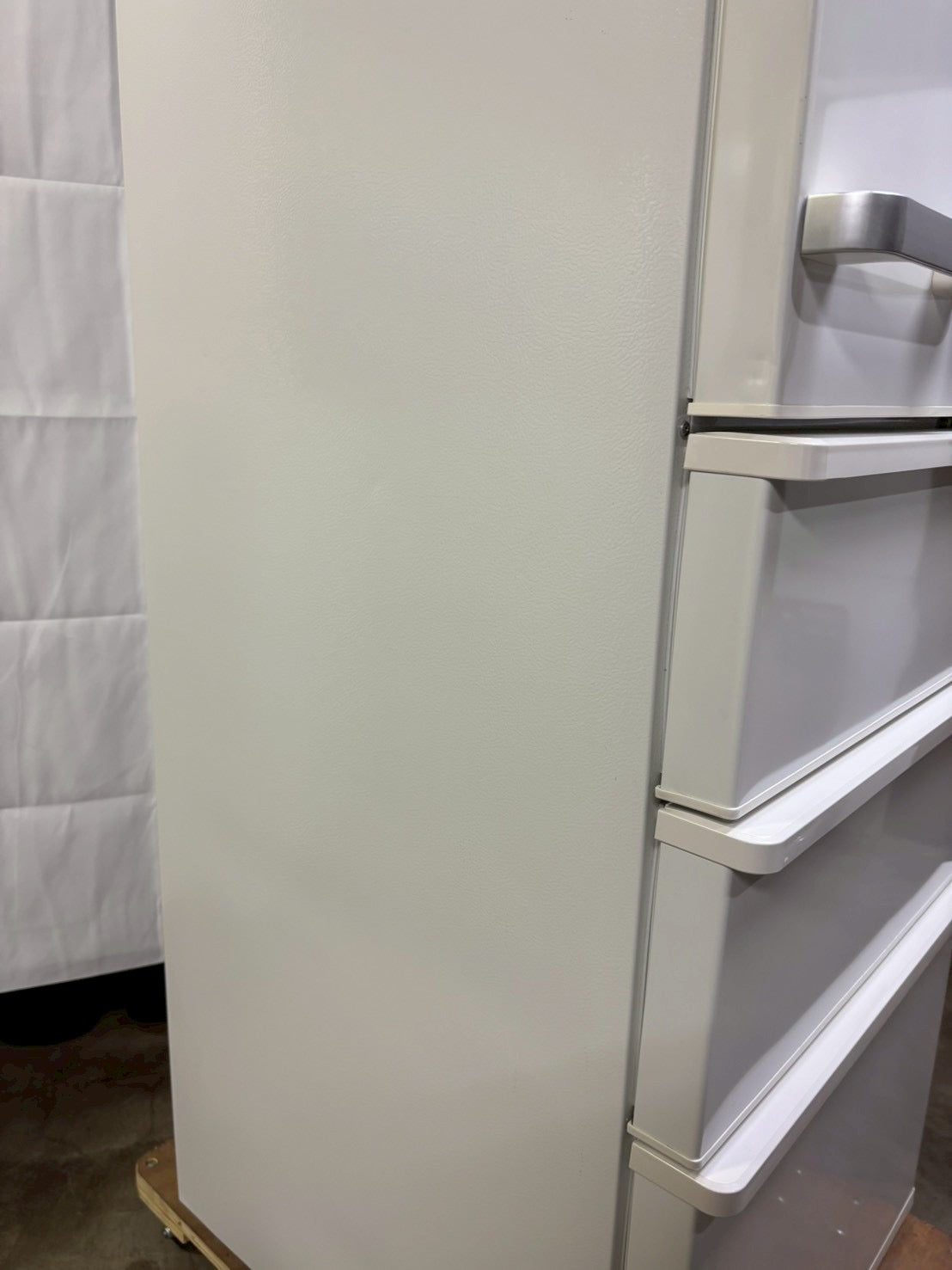 AQUA 4ドア冷蔵庫 AQR-36G(W) 2018年製 355L 右開き