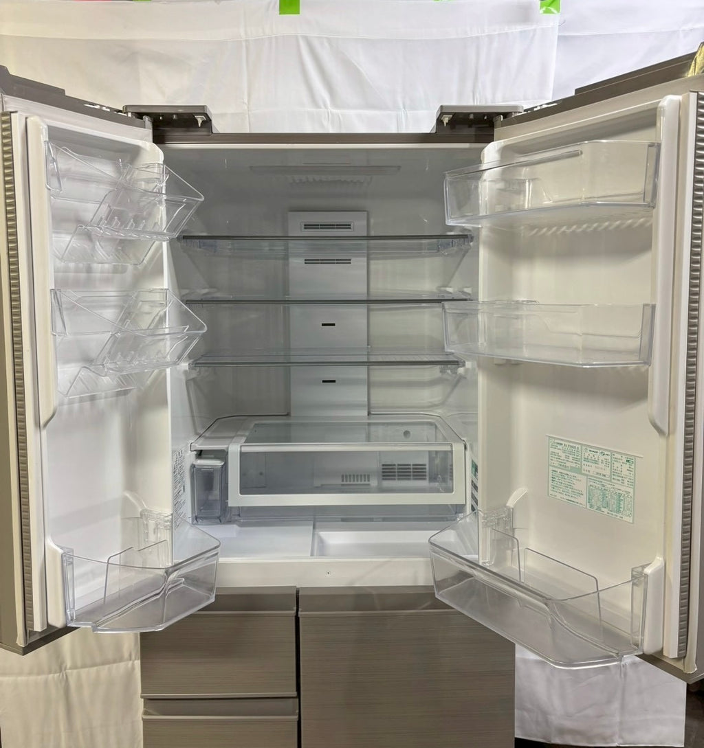 SHARP 冷蔵庫 SJ-F502E-S 2019年製 502L 観音開き