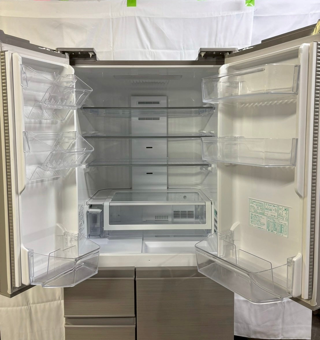 SHARP 冷蔵庫 SJ-F502E-S 2019年製 502L 観音開き