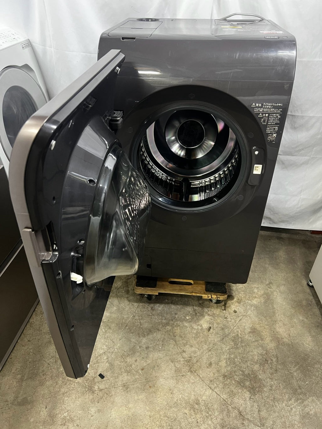 【1年保証/分解洗浄】SHARP 洗濯機 ES-X11A-TL 洗濯11kg 乾燥6kg 2022年製