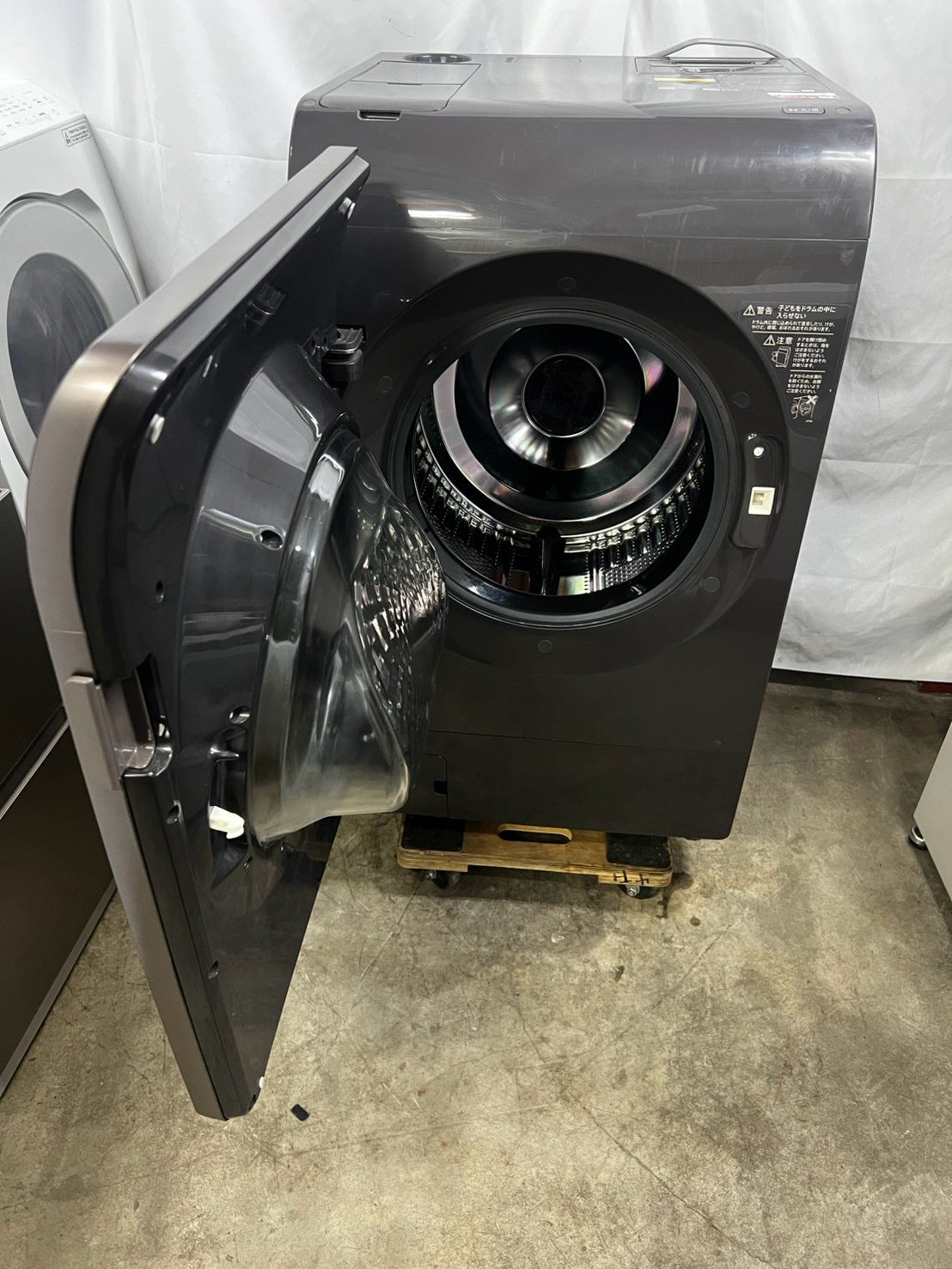 【1年保証/分解洗浄】SHARP 洗濯機 ES-X11A-TL 洗濯11kg 乾燥6kg 2022年製