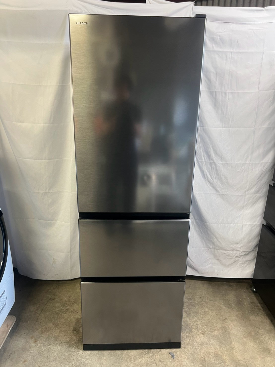 AQUA 2ドア冷蔵庫 AQR-SBS45H 2019年製 449L 観音開き – お宝電気市場