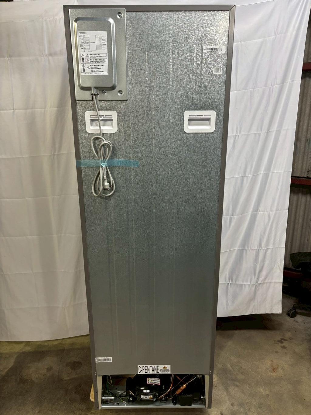 【展示品】アイリスオーヤマ 4ドア冷蔵庫 IRSN-32B 2024年320L