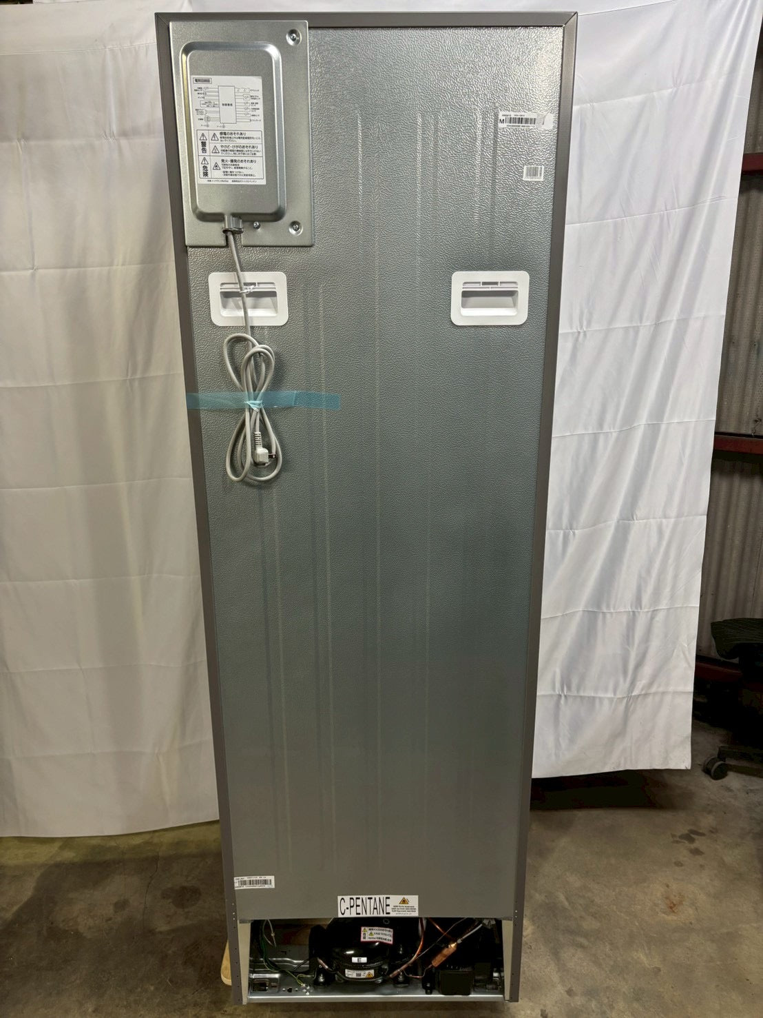【展示品】アイリスオーヤマ 4ドア冷蔵庫 IRSN-32B 2024年320L