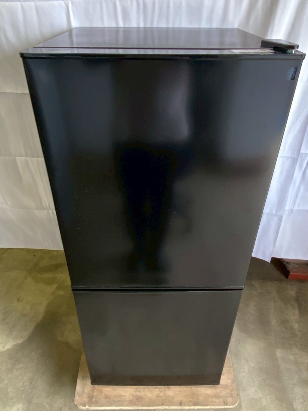 ニトリ 2ドア冷蔵庫 NTR-106BK 2021年製 106L 右開き