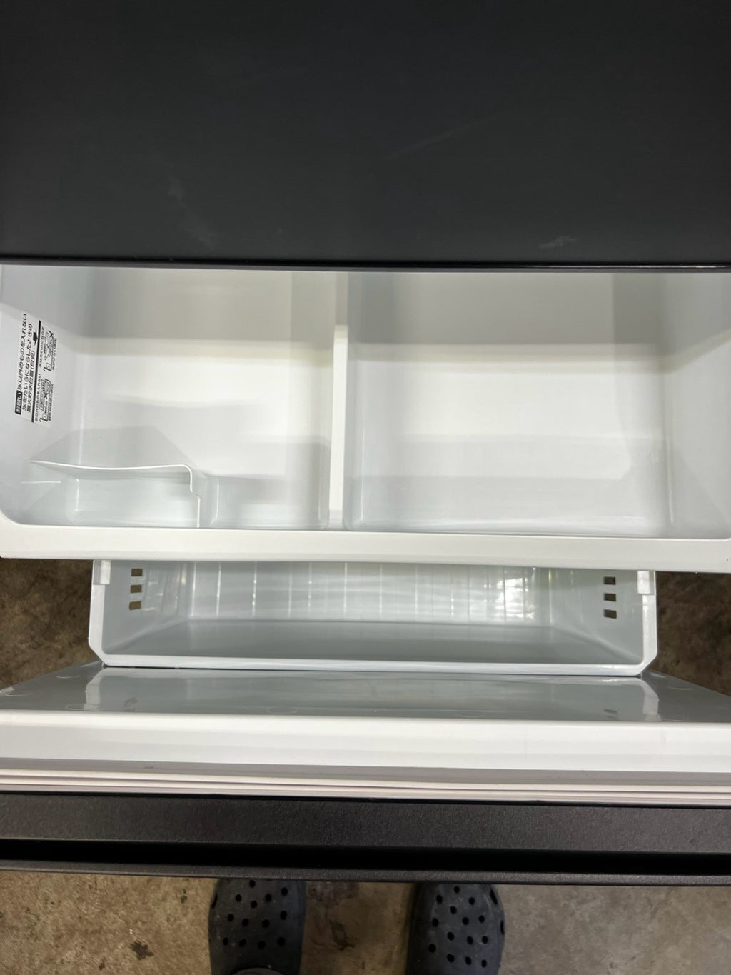 【半年保証】 東芝 3ドア冷蔵庫 GR-S33SC 2021年製 326L